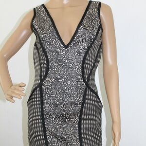 Unbranded Bandage Dress, Size L